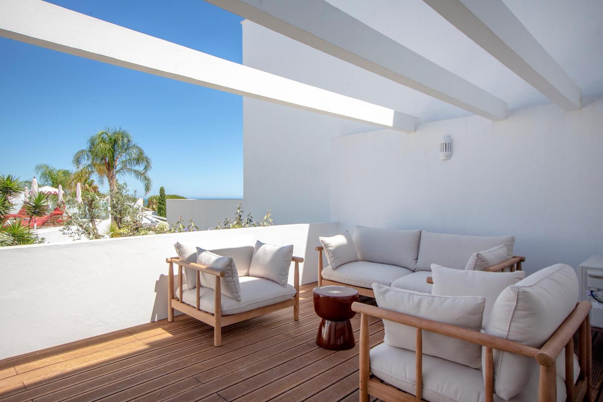Villas D'Agua Beachfront Olhos de Agua  Exterior foto